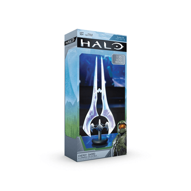 Halo: Blue Energy Sword Desk Lamp