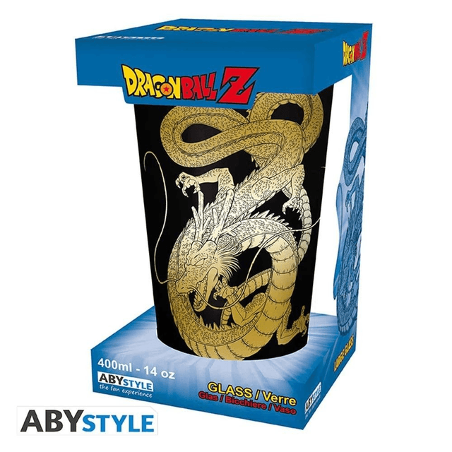 Dragon Ball Z: Shenron 400ml Glass