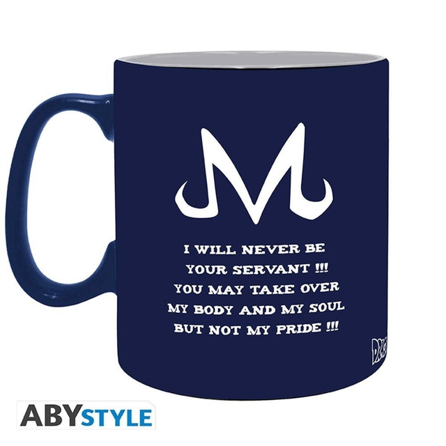 Dragon Ball Z: Majin Vegeta Mug