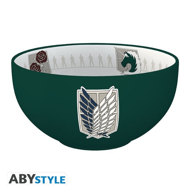 Attack on Titan: Emblems Bowl