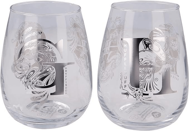 Harry Potter: Crystal Glasses 2-Pack