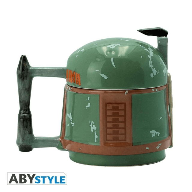 Star Wars: Boba Fett 3D Mug