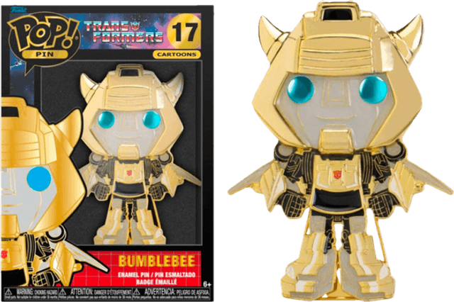 Transformers: Bumblebee Pop Pin