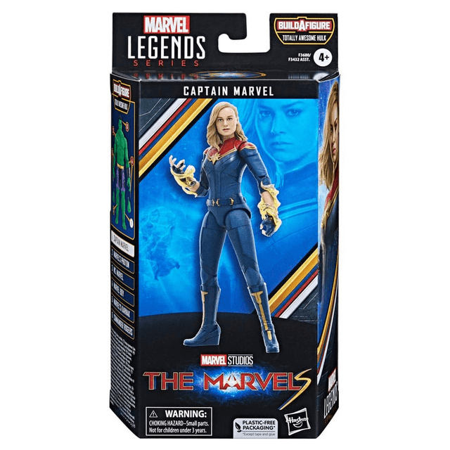 Marvel: Captain Marvel Marvel Legends Figure