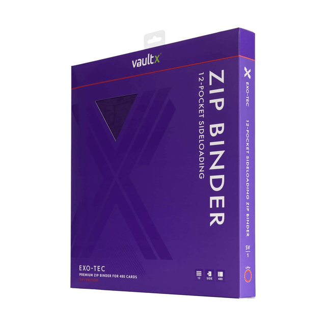 Vault X SV1 Limited Edition 12-Pocket Binder