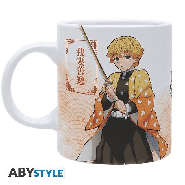 Demon Slayer: Zenitsu and Inosuke Mug