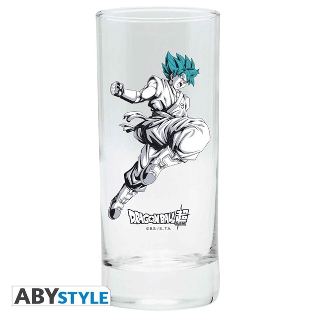 Dragon Ball Super: Pack of 3 Glasses