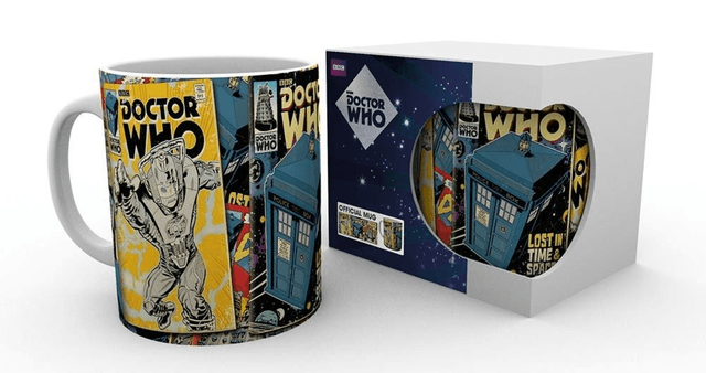 Doctor Who: Comics Mug