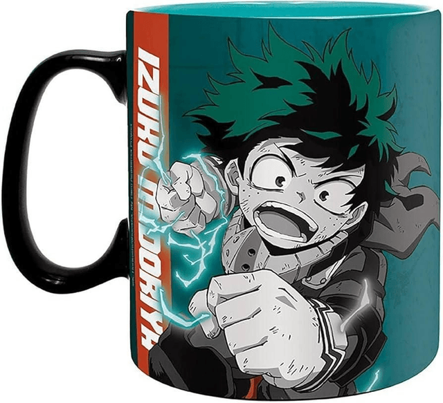 My Hero Academia: Izuku & Bakugo Mug