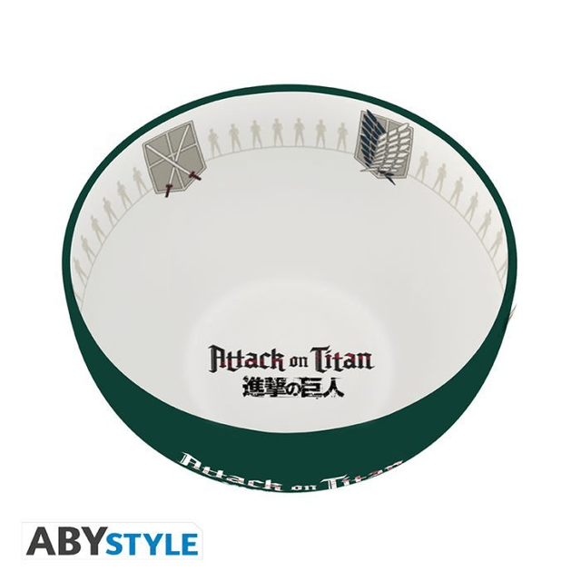 Attack on Titan: Emblems Bowl