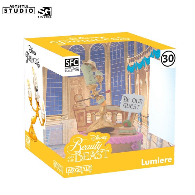 Disney: Lumiere Super Figure Collection Figure