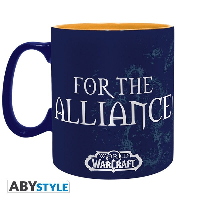 World of Warcraft: For The Alliance Mug