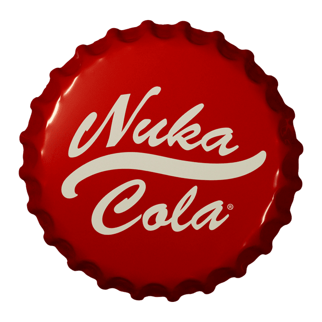 Fallout: Nuka-Cola Bottle Cap Tin Sign