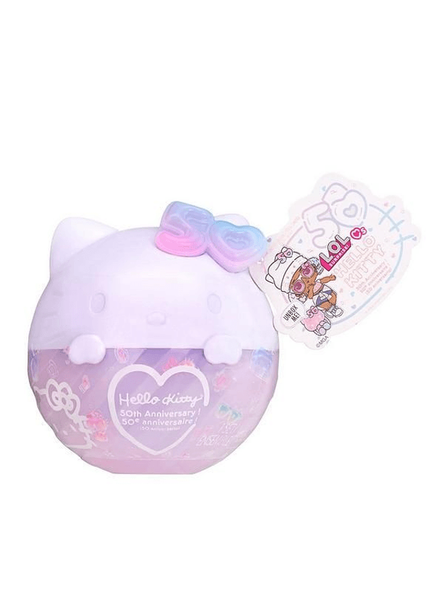 Hello Kitty: 50th Anniversary L.O.L Surprise