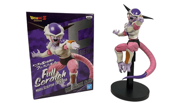 Dragonball Z: Frieza Full Scratch Figure