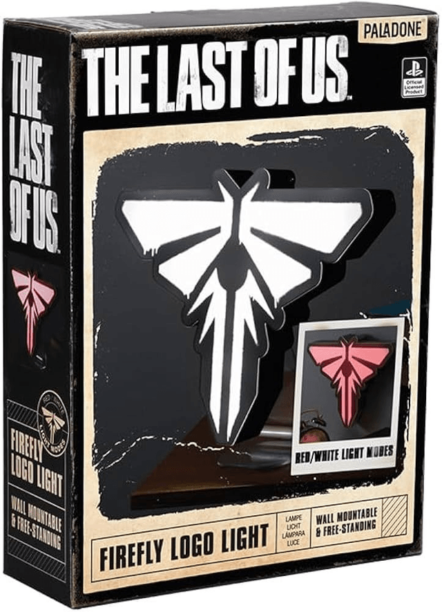 The Last of Us: Firefly Logo Light