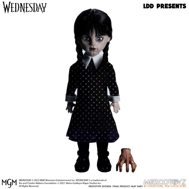 Living Dead Dolls: Wednesday Addams Doll