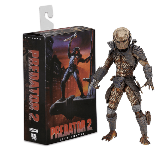 Predator 2: Ultimate Stalker Figure