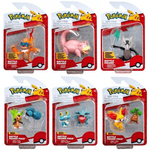 Pokemon: Battle Feature Figures