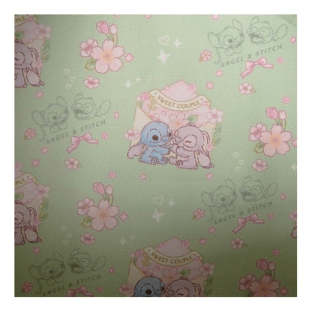 Disney: Stitch Cherry Blossom Mini Backpack 