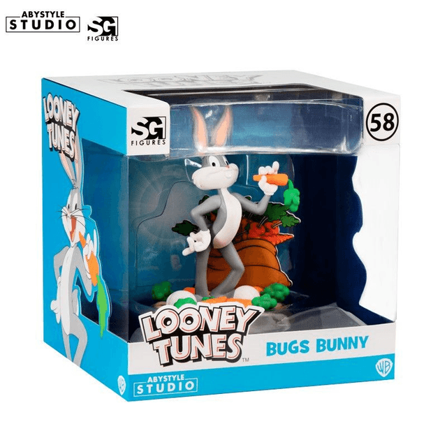 Looney Tunes: Bugs Bunny Super Figure Collection Figure 