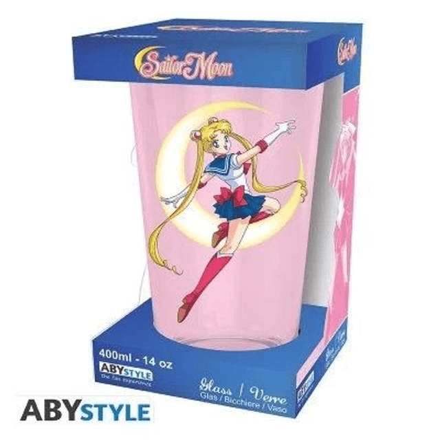 Sailor Moon: Sailor Moon 400ml Glass