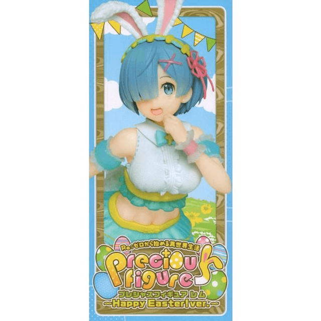 Re:Zero: Rem (Happy Easter Bunny Ver.) Precious Figure