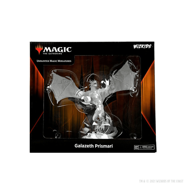 Magic the Gathering: Galazeth Prismarl Unpainted Figure