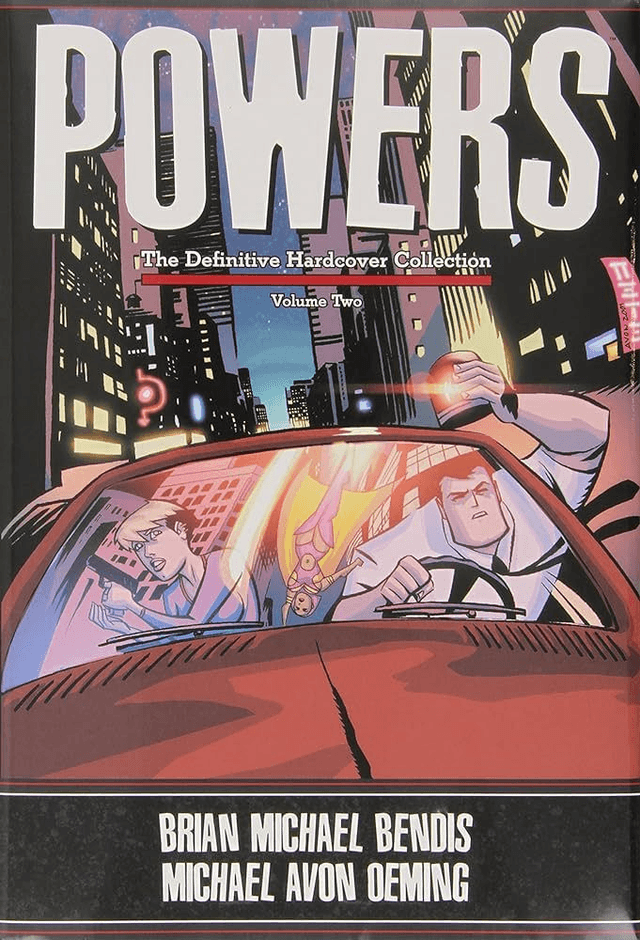 Powers: The Definitive Hardcover Collection