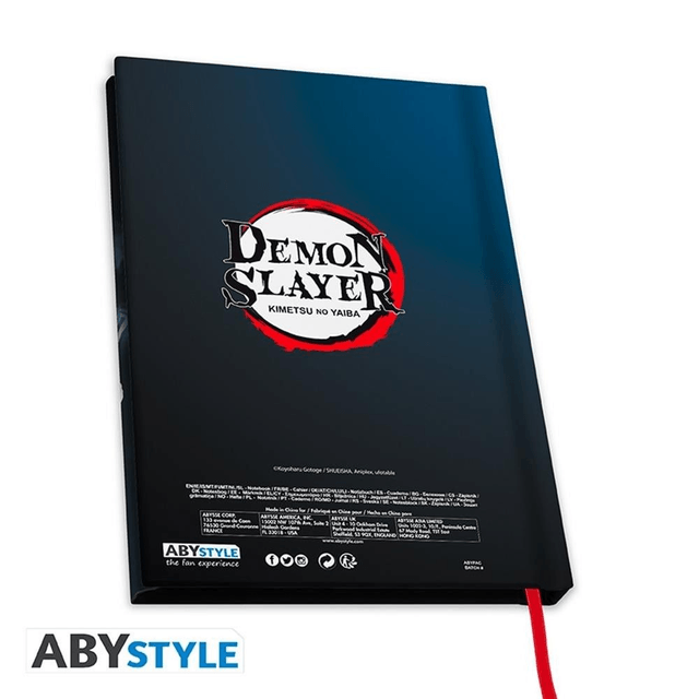 Demon Slayer: Hardback Notebook
