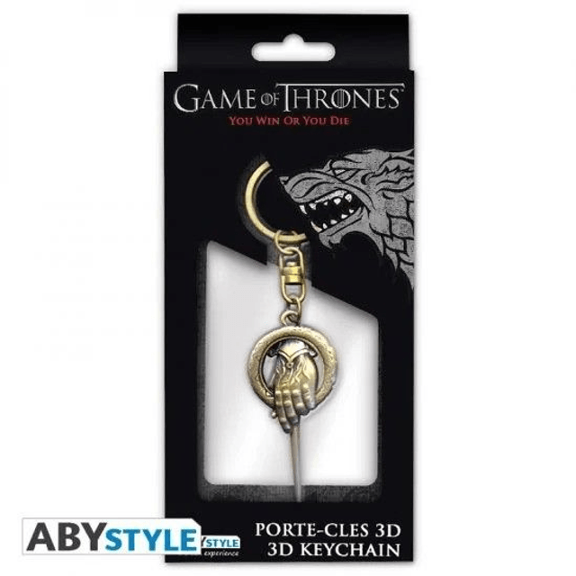 Game of Thrones: Hand of the King 3D Keychain