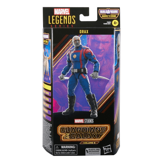 Marvel: Drax Marvel Legends Action Figure