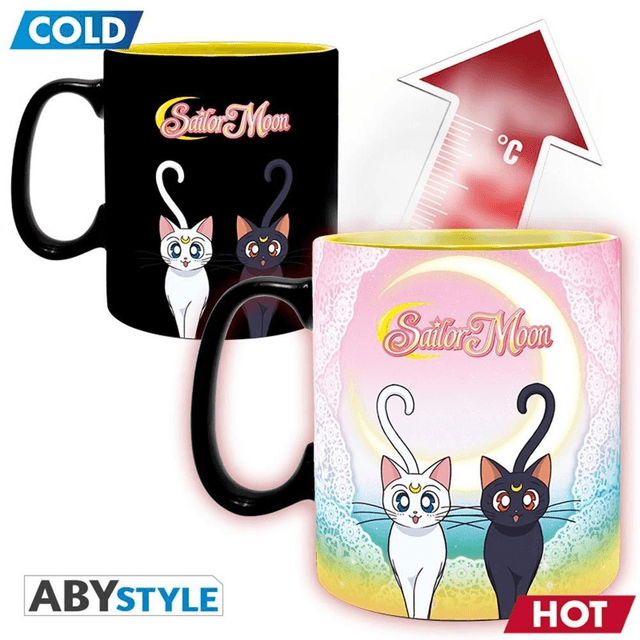 Sailor Moon: Heat Change Mug
