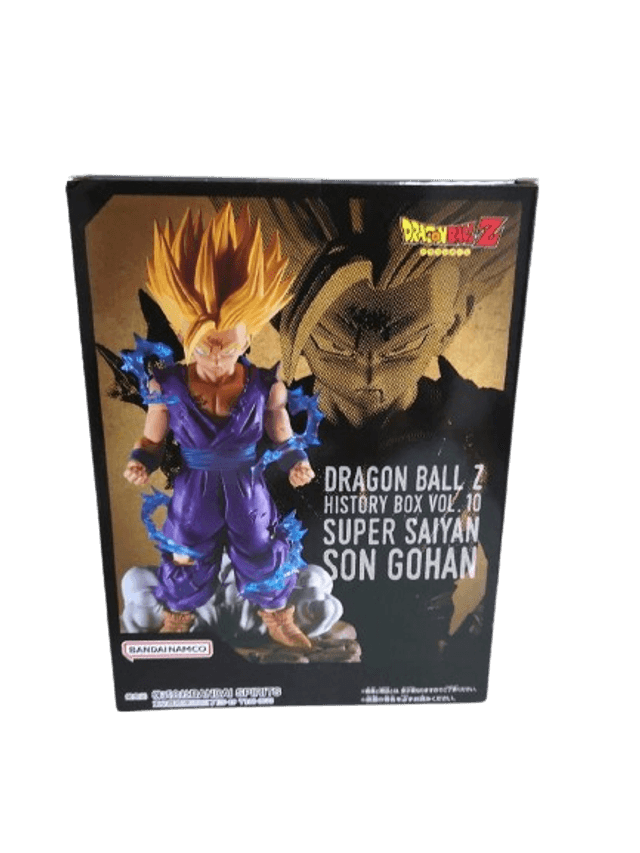 Dragon Ball Z: Super Salyan Son Gohan History Box Figure