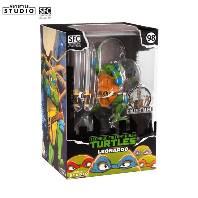 Teenage Mutant Ninja Turtles: Leonardo Super Figure Collection Figure