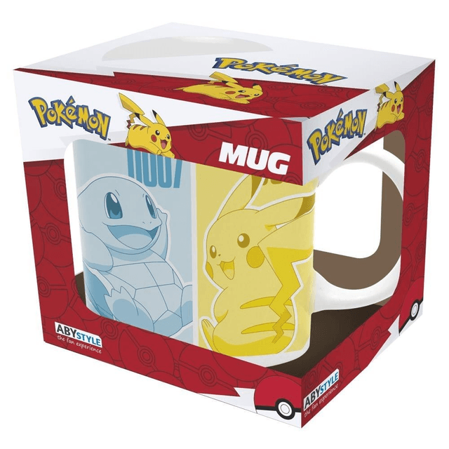 Pokemon: Kanto Starters 320ml Mug