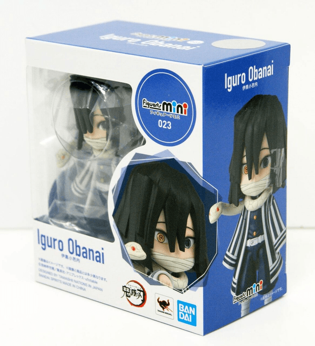 Demon Slayer: Iguro Obanai Figuarts Figure