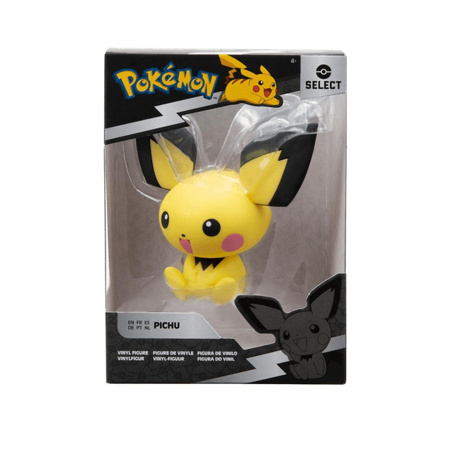 Pokemon Mini Select Figures