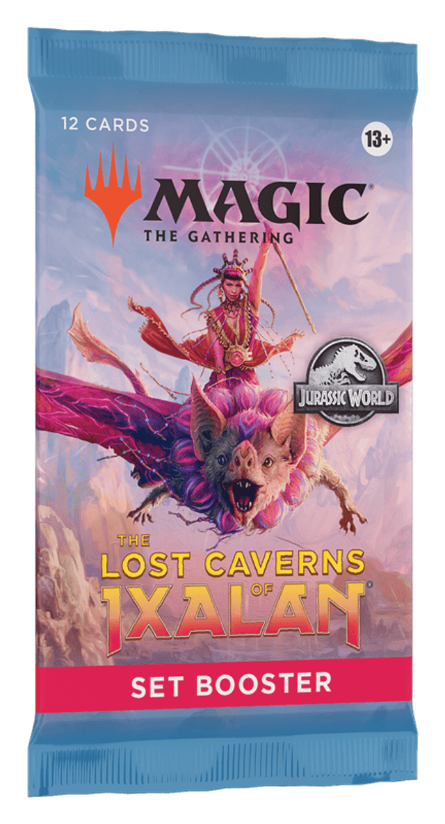 Lost Caverns of Ixalan Set Booster
