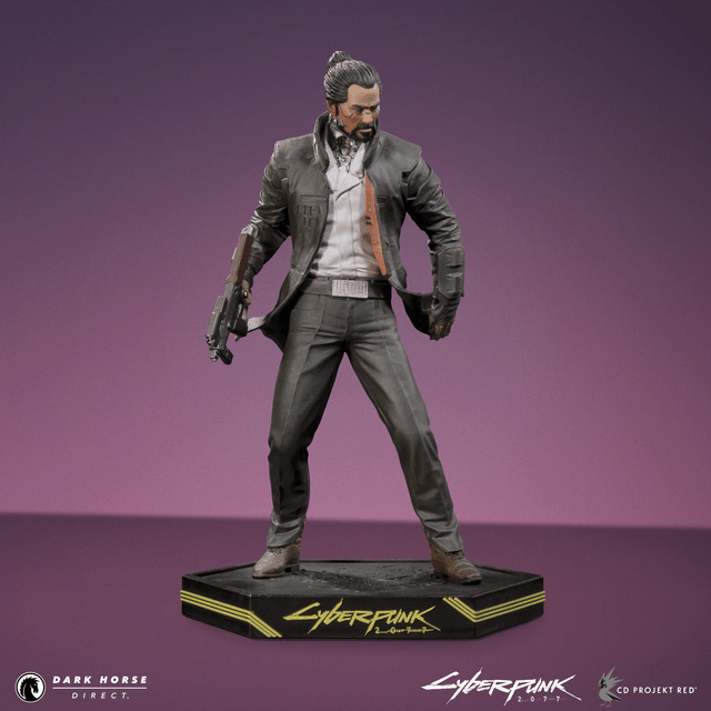 Cyberpunk 2077: Takemura Figure