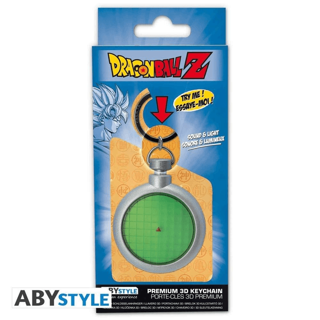 Dragon Ball Z: Radar 3D Keyring