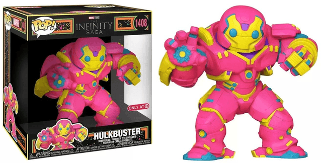 Marvel: Hulkbuster (Blacklight) 10" Pop! #1408