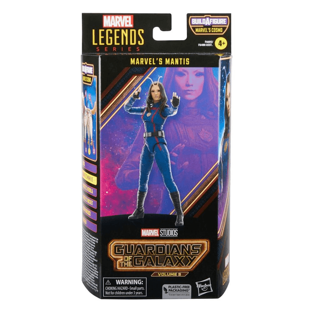 Marvel: Mantis Marvel Legends Figure