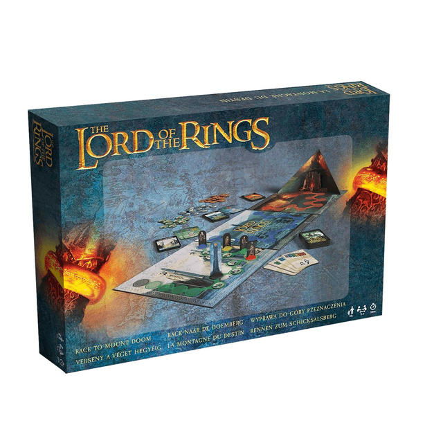 The Lord of the Rings: Race to Mount Doom Board Game