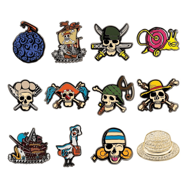 One Piece Mystery Pin