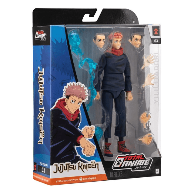 Jujutsu Kaisen: Yuji Itadori Total Anime Action Figure