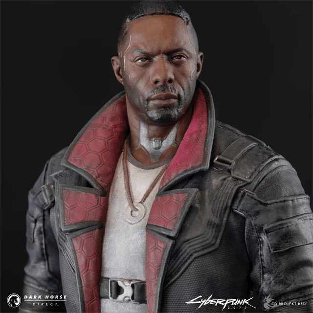 Cyberpunk 2077: Solomon Reed