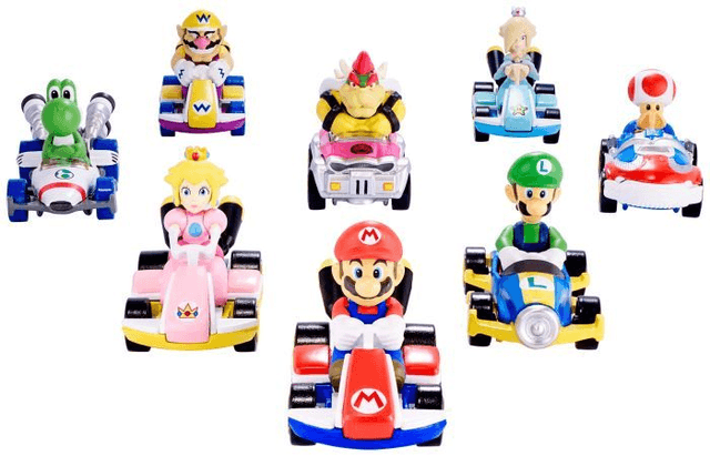 Mario Kart Hot Wheels