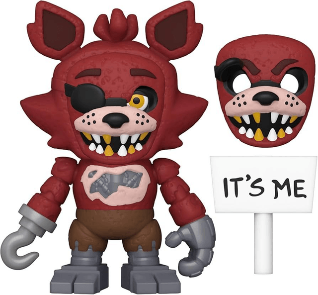 Five Nights at Freddy's: Foxy Snap Action Figure