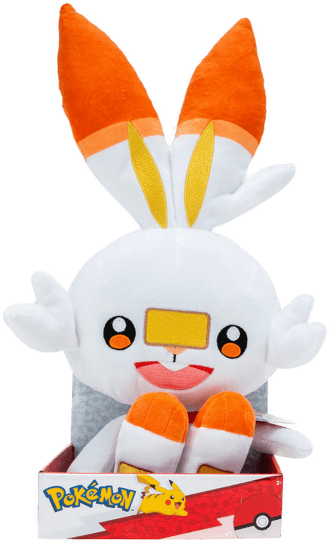 Pokemon: Scorbunny 12in Plush